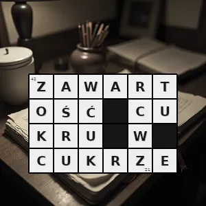 Rozwiązanie krzyżówki: zasoby ludzkie - zawartość cukru w cukrze | hasła, synonimy i podpowiedzi Hasło krzyżówkowe zasoby ludzkie - zawartość cukru w cukrze – rozwiązanie, synonimy, podpowiedzi i definicje krzyżówkowe